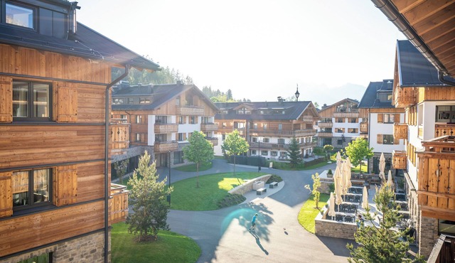 Luxury 8-10-person penthouse in the holiday park Landal Resort Maria Alm
