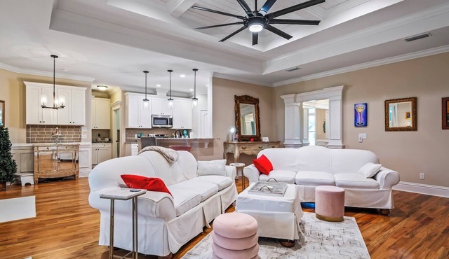 Luxury Golf Course Retreat in the Crawfordville, 2 bedroom sleeps up to 8 in Crawfordville