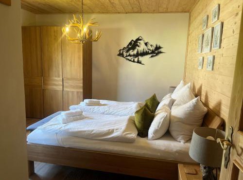 Luxury Guest House, Living Room, Kitchen and Games Room