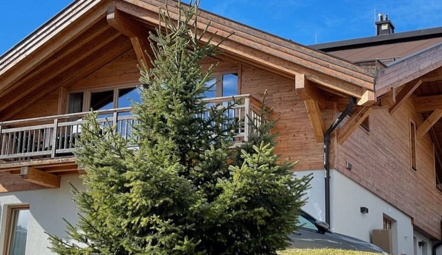 Luxus Chalet Poolblick - mit eigener Sauna by Interhome