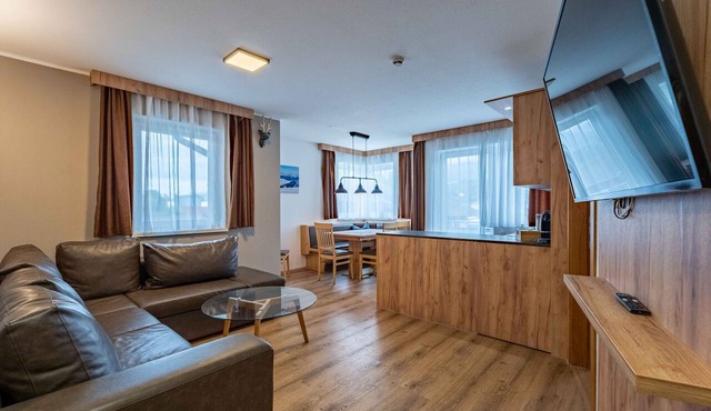 Maiskogelblick Apartments - TOP 9, Balcony & Sauna