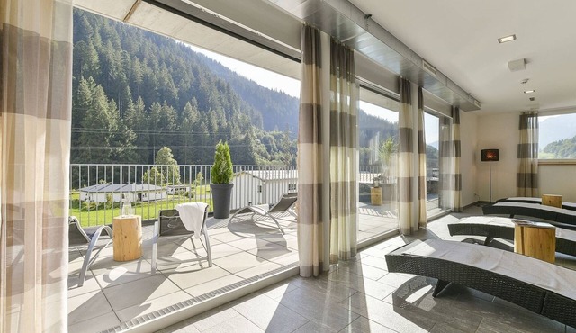 Majestic apartment in Klösterle with sauna