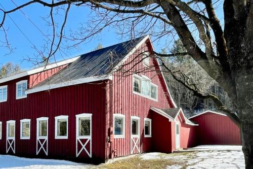 Mill Brook Retreat in Waitsfield