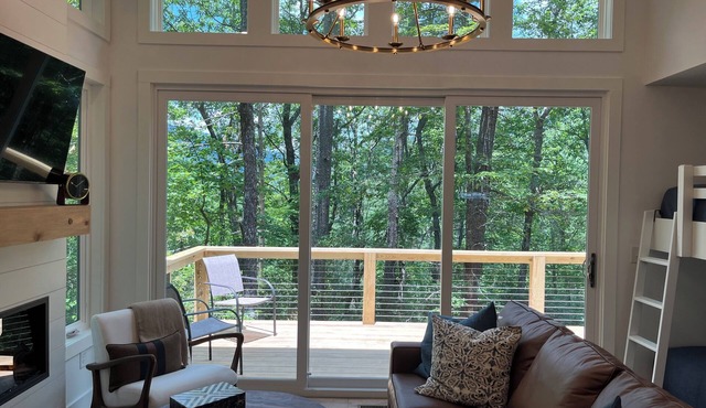 Modern New Construction near Dahlonega and Helen in Cleveland