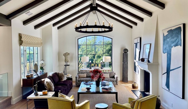 Montecito - Ocean and Mountain Views - Total Renovation Completed! in Montecito