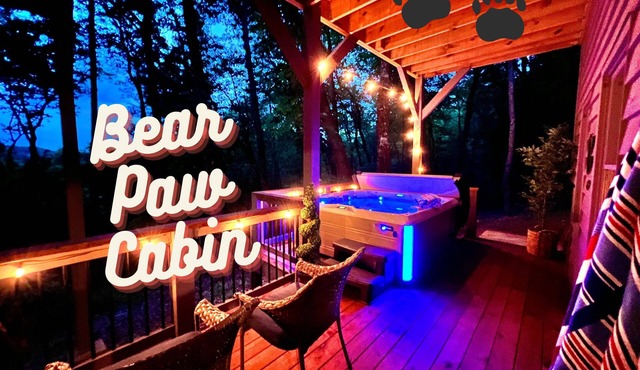 Mountain View Cabin All Suites+Hot Tub+Firepit+Game Room+Karaoke+EV Charger in BIG CANOE