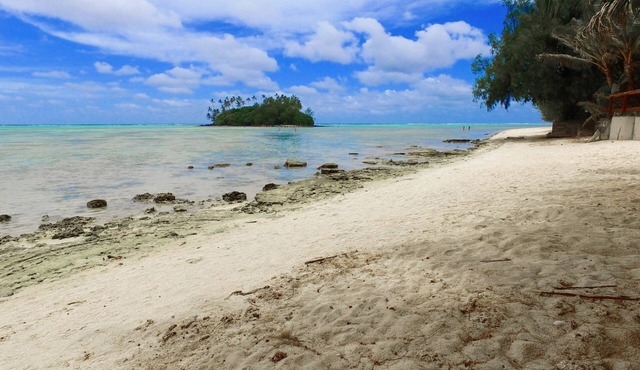 Muri Beach House - Right on the Beach Perfect for families in Muri Beach