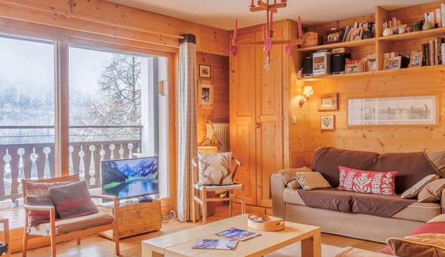Neige et Soleil 12 by Interhome in Champery