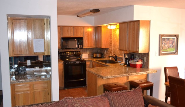 New kitchen appliances and washer/dryer! THE nicest condos in Angel Fire! in Angel Fire Road
