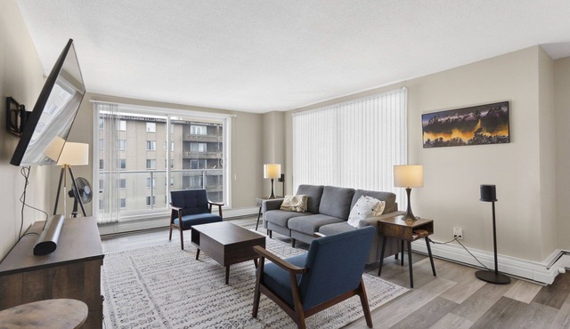 Newly Renovated Modern Downtown Condo in Saskatoon