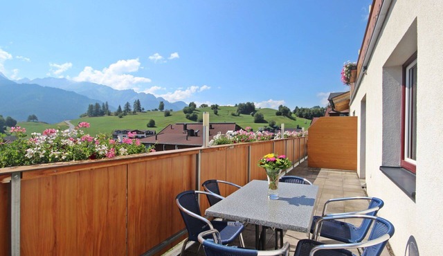 Nice apartment for 6 people with WIFI, TV and terrace