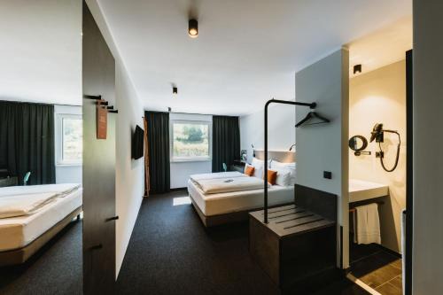 NIGHT INN Hotel Bahnhofcity Feldkirch