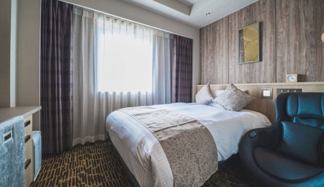 Nonsmoking Standard double with SKY SPA Room o/Takasaki Gunma in Takasaki