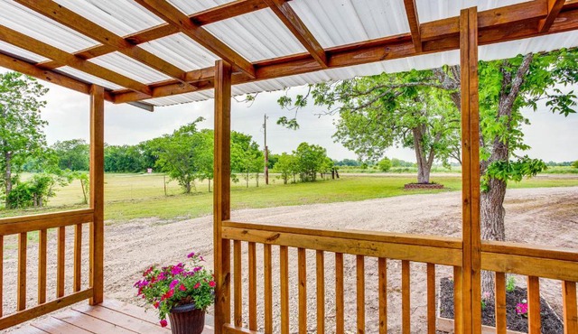 Northeast Texas Vacation Rental ~ 6 Mi to Commerce in Commerce