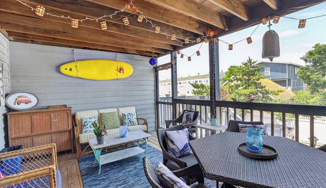 Ocean Block Downtown Dewey Beach Townhouse in Rehoboth Beach