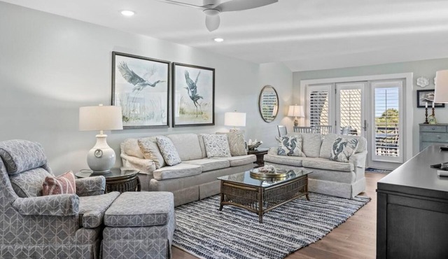 Oceanview 4 Bdrm 4.5 Bath Townhouse 3 Levels in Pawleys Island
