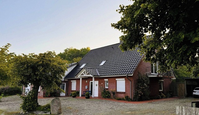Ostseehuus Apartment I - Terrace, grill, garden, fireplace, shower, TV in Steinbergkirche
