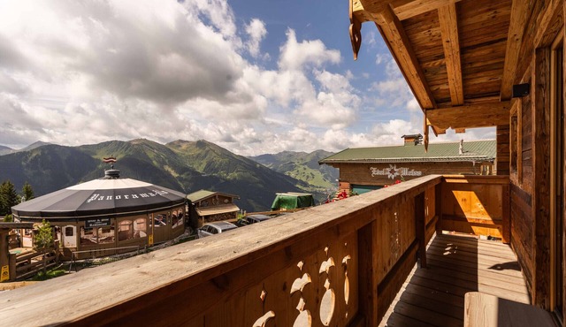 Panorama Alm Chalet - Jägersruh Zwei, Ski-in/out & mountain view