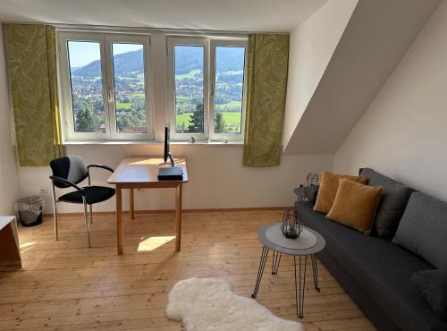 Panoramablick Scheifling