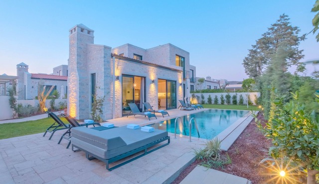 Pet-friendly Private Lux Villa with Private Pool in Bodrum