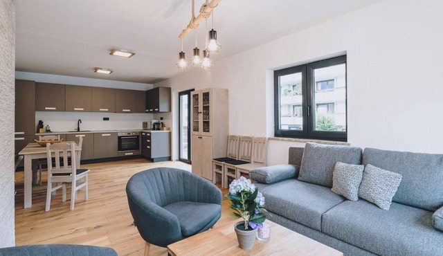 Premium Apartments Areit - Balcony - Premium Apartments Areit by we rent
