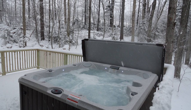 Private Home Walk to Okemo Lifts! Hot Tub/Fire Pit in Ludlow