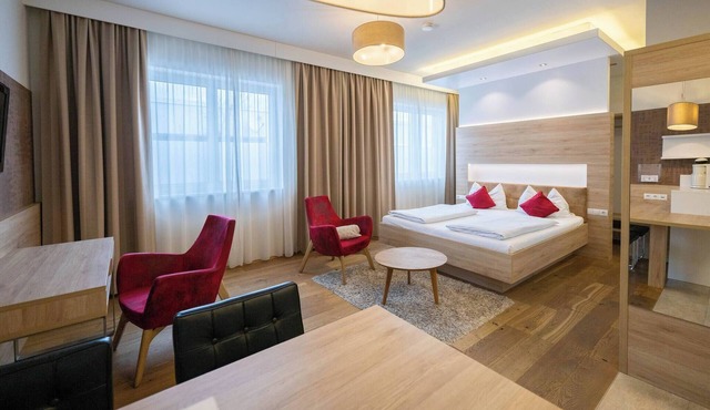 Red Dream Apartment for 2 I Graz-Süd I free Parking 24-7 Check-in