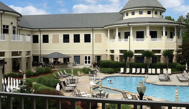 Relax in Between Adventures! Bike Rental, Water Sports Facilities, Pool! in Stone Mountain
