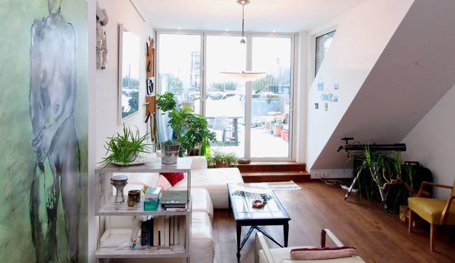 Rooftop Garden Loft 3 Terrace Castle View