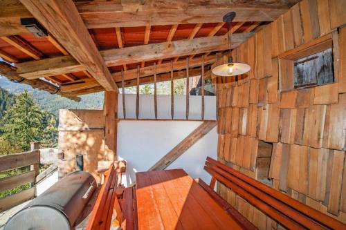 Rustic Farm in Tyrol with Mountain Views
