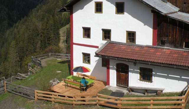 Samnauner Hütte Nauders Tirol