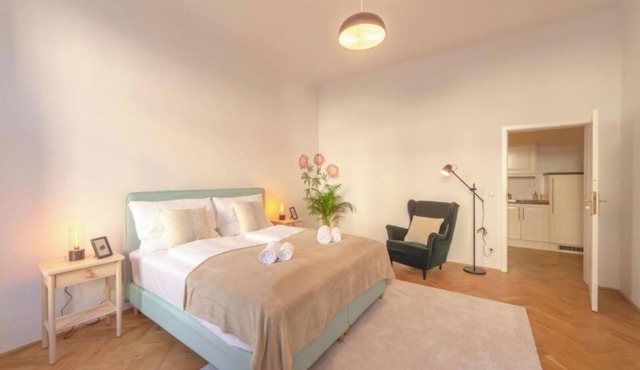Schönbrunn Palace Beautiful 1 bedroom apartment