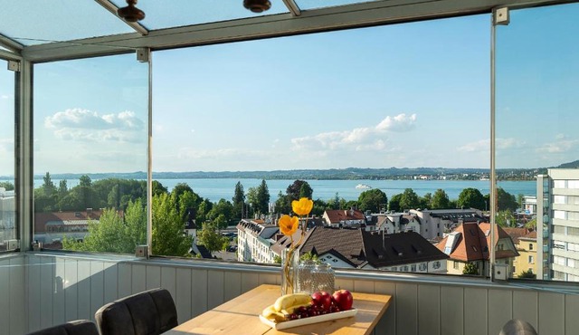 Seeblick Bregenz - mit Parkgarage in Bregenz