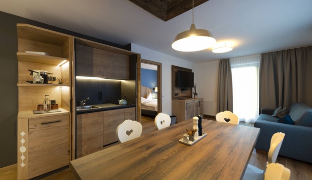 Sepp & Hanni's - Suiten im Dorf