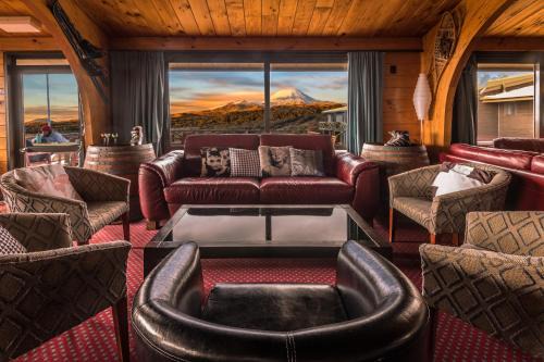 Skotel Alpine Resort in Tongariro National Park