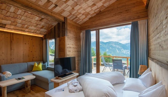 Sky Suite Large, separate WC and bath/shower (1-3 n.) - Nature and Wellness Hotel