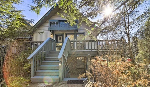 Sky Valley's Coziest Condo w/Views - Dog Friendly! in Sky Valley