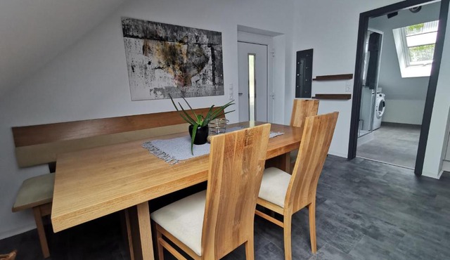 Skyline klimatisierte Dachgeschoss-Wohnung in Dornbirn mit Blick ins Rheintal