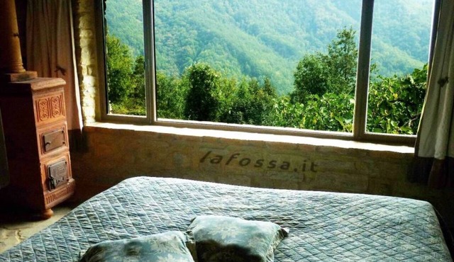 Small house surrounded by nature - lafossa.eu Breakfast included in Vetto