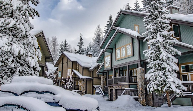 Snowy Creek 15 - Ski in Ski out, Complete Luxury Renovation, Fireplace in Whistler