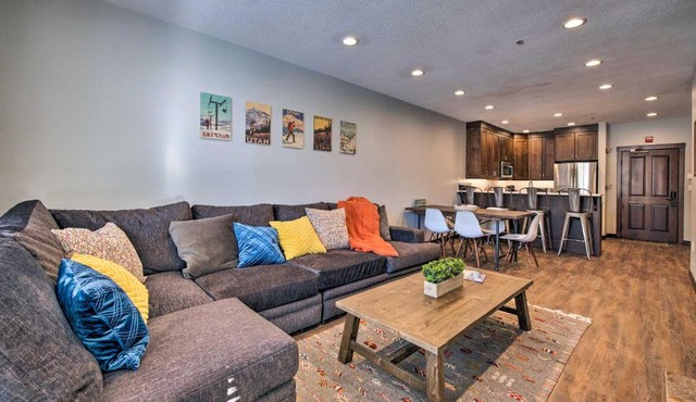 Solitude Mountain Slopeside Ski Condo w/Hot Tub! in Brighton