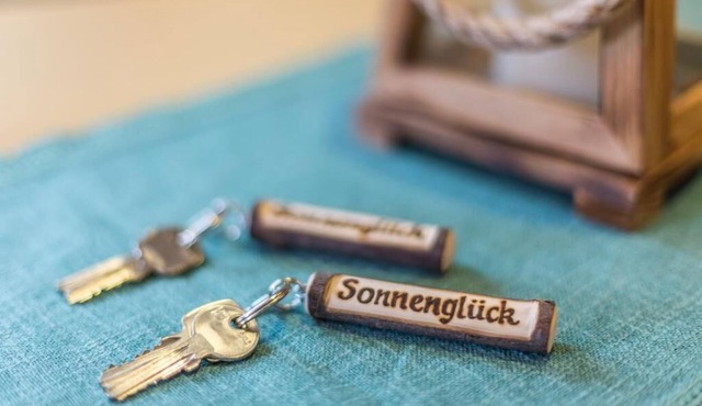 Sonnenglück by MoniCare Apartment in a quiet location on the edge of the forest