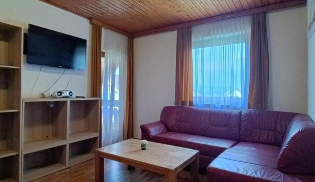 Sonnige Ferienwohnung mit Balkon am Klopeinersee mit Privatstrand