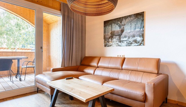 Spacious apartment near ski area