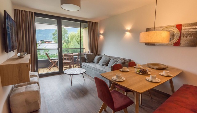 SR, Top 12 - Ap. 60m² mit 2 SZ, Balkon 9m²