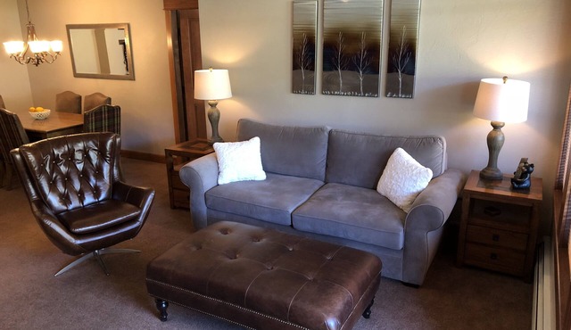 Steps from Lift - Premium 2 bed and 2 bath condo in Mill Club in Copper Mountain