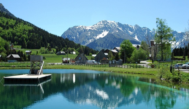 Studio 4 Pers Avec Balcon Alpe du Grand Serre à 50m du lac in La Morte