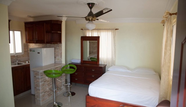 Studio Full kitchenette -Corales del Sur–Ole Las Américas-Megacentro -Aeropuerto in Santo Domingo Este