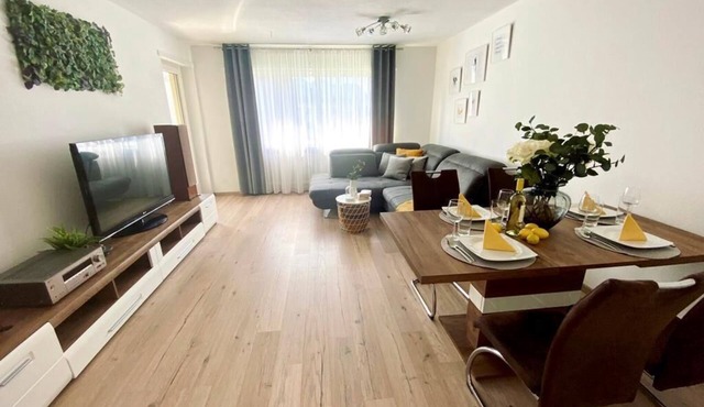 Stylische Wohnung mit Traumausblick in Dornbirn