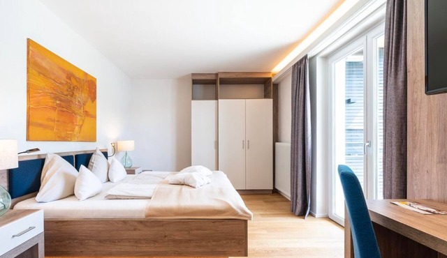 Suite Hochgosch mit Südbalkon - Villa Postillion am See